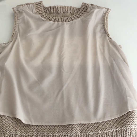 TORY BURCH Knitted Vest Size XS/TP - Picture 8 of 11